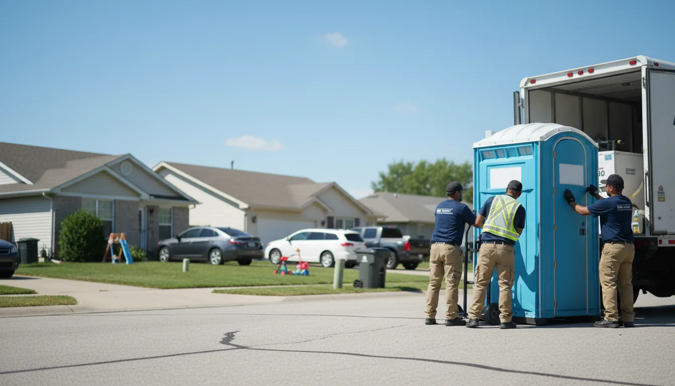 Standard Porta Potty Rentals in Fifty Six, AR near me